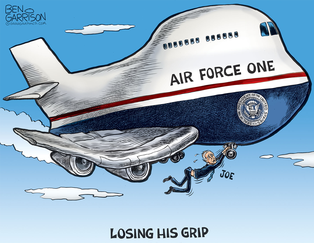 Joe Biden Air Force One panel 1